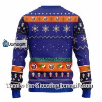 New York Islanders Grinch Christmas Ugly Sweater