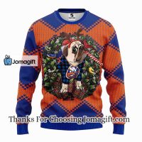 New York Islanders Pub Dog Christmas Ugly Sweater