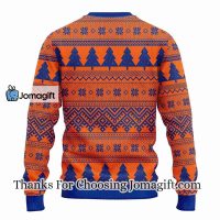 New York Islanders Tree Ugly Christmas Fleece Sweater 2