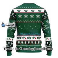 New York Jets 12 Grinch Xmas Day Christmas Ugly Sweater 3
