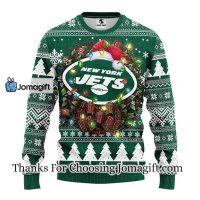 New York Jets Christmas Ugly Sweater