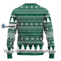 New York Jets Grateful Dead Ugly Christmas Fleece Sweater 2