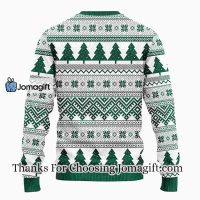 New York Jets Tree Ugly Christmas Fleece Sweater
