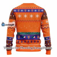 New York Mets 12 Grinch Xmas Day Christmas Ugly Sweater 2