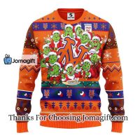 New York Mets 12 Grinch Xmas Day Christmas Ugly Sweater