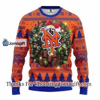 New York Mets Christmas Ugly Sweater 3