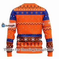 New York Mets Dabbing Santa Claus Christmas Ugly Sweater 2