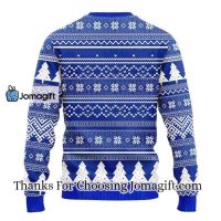 New York Mets Grinch Hug Christmas Ugly Sweater