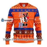 New York Mets Hohoho Mickey Christmas Ugly Sweater