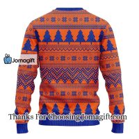 New York Mets Tree Ball Christmas Ugly Sweater 2
