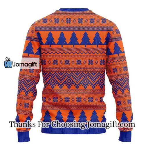 New York Mets Tree Ball Christmas Ugly Sweater