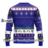 New York Rangers Grinch Christmas Ugly Sweater 2