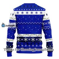 New York Rangers Hohoho Mickey Christmas Ugly Sweater 2