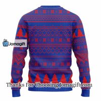 New York Rangers Tree Ugly Christmas Fleece Sweater 2
