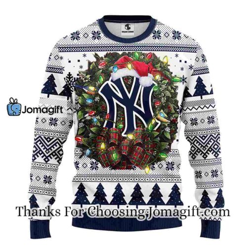 New York Yankees Christmas Ugly Sweater