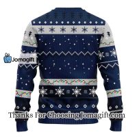 New York Yankees Dabbing Santa Claus Christmas Ugly Sweater 2