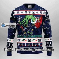 New York Yankees Grinch Christmas Ugly Sweater 3