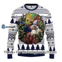 New York Yankees Groot Hug Christmas Ugly Sweater