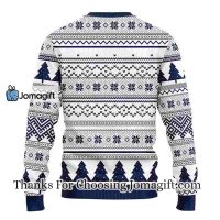New York Yankees Tree Ugly Christmas Fleece Sweater 2