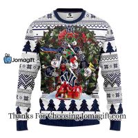 New York Yankees Tree Ugly Christmas Fleece Sweater