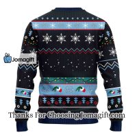 North Carolina Tar Heels 12 Grinch Xmas Day Christmas Ugly Sweater 2