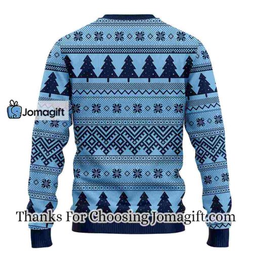North Carolina Tar Heels Christmas Ugly Sweater