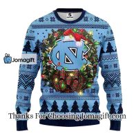 North Carolina Tar Heels Christmas Ugly Sweater 3