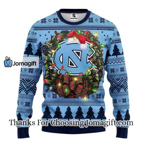 North Carolina Tar Heels Christmas Ugly Sweater