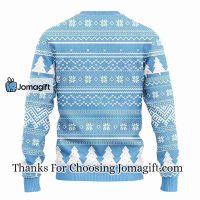 North Carolina Tar Heels Grateful Dead Ugly Christmas Fleece Sweater