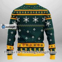 Oakland Athletics Funny Grinch Christmas Ugly Sweater 2