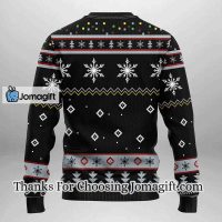 Oakland Raiders Funny Grinch Christmas Ugly Sweater 2