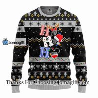 Las Vegas Raiders HoHoHo Mickey Christmas Ugly Sweater