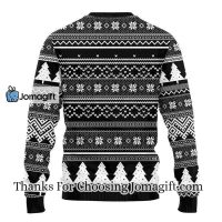 Oakland Raiders Skull Flower Ugly Christmas Ugly Sweater 2