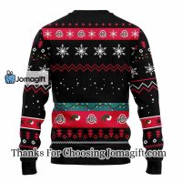 Ohio State Buckeyes 12 Grinch Xmas Day Christmas Ugly Sweater 2
