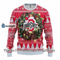 Ohio State Buckeyes Christmas Ugly Sweater
