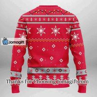 Ohio State Buckeyes Funny Grinch Christmas Ugly Sweater 2