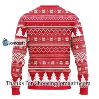 Ohio State Buckeyes Grateful Dead Ugly Christmas Fleece Sweater