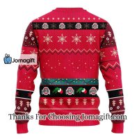 Ohio State Buckeyes Grinch Christmas Ugly Sweater