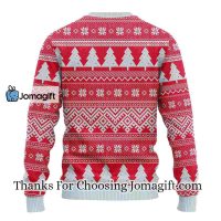 Ohio State Buckeyes Minion Christmas Ugly Sweater 2