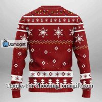 Oklahoma Sooners Funny Grinch Christmas Ugly Sweater 2