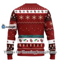Oklahoma Sooners Grinch Christmas Ugly Sweater