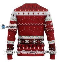 Oklahoma Sooners Hohoho Mickey Christmas Ugly Sweater