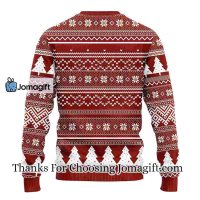 Oklahoma Sooners Tree Ugly Christmas Fleece Sweater 2