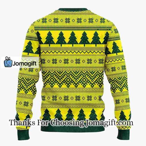 Oregon Ducks Christmas Ugly Sweater