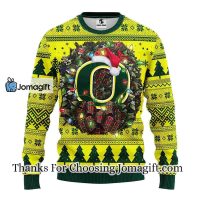 Oregon Ducks Christmas Ugly Sweater 3