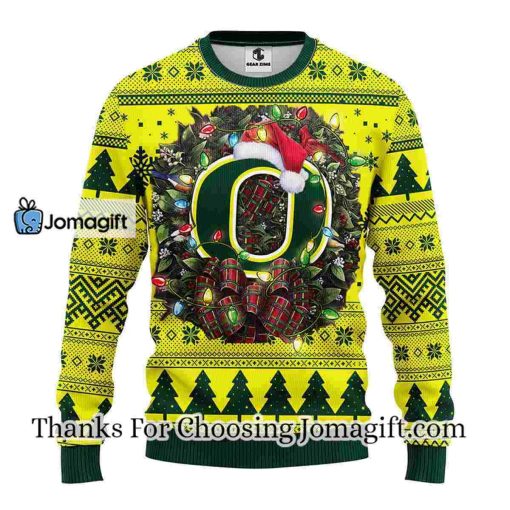 Oregon Ducks Christmas Ugly Sweater