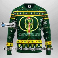 Oregon Ducks Funny Grinch Christmas Ugly Sweater