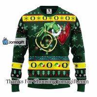 Oregon Ducks Grinch Christmas Ugly Sweater 3