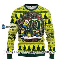 Oregon Ducks Tree Ball Christmas Ugly Sweater 3