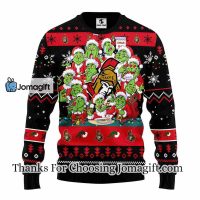 Ottawa Senators 12 Grinch Xmas Day Christmas Ugly Sweater